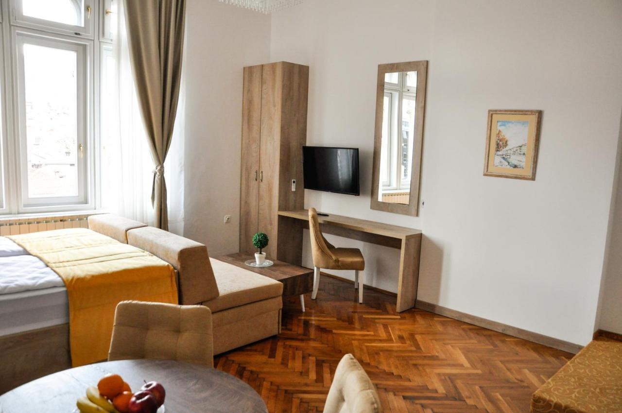 Apartamento Maroon Free Parking Sarajevo Exterior foto